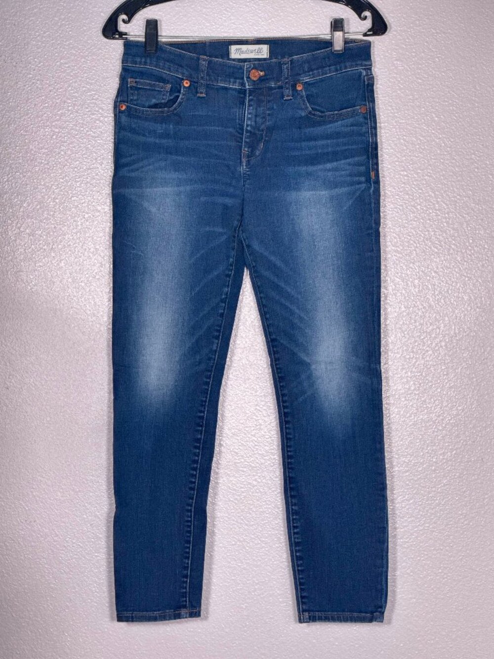 Madewell Skinny Skinny Crop Jean Women's Size 28